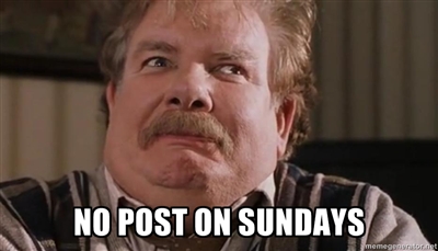 No Post on Sundays