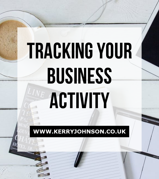 Tracking Your Business Activity