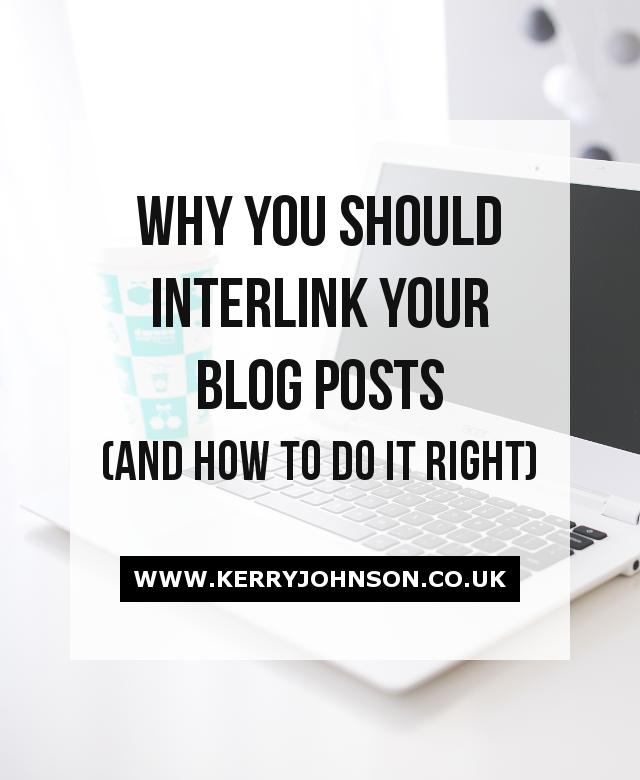 Why You Should Interlink Your Blog Posts (And How to do it Right)