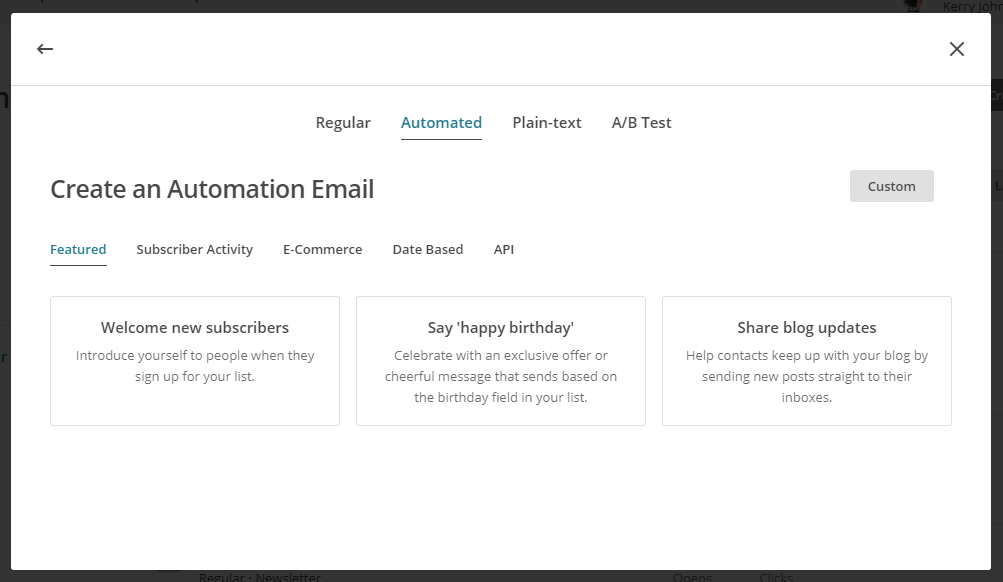 How to Set Up an Automated Email Course Using MailChimp