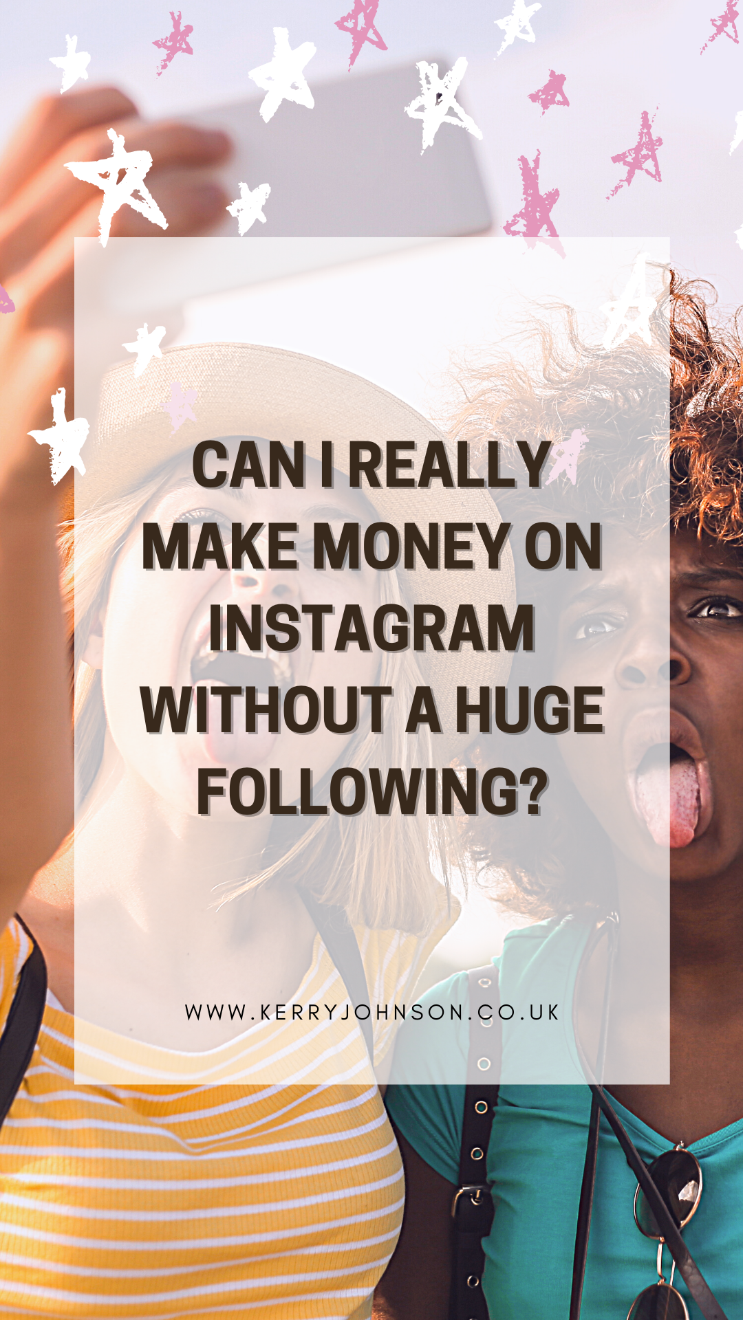 Can I Really Make Money On Instagram Without a Huge Following? | Kerry Johnson