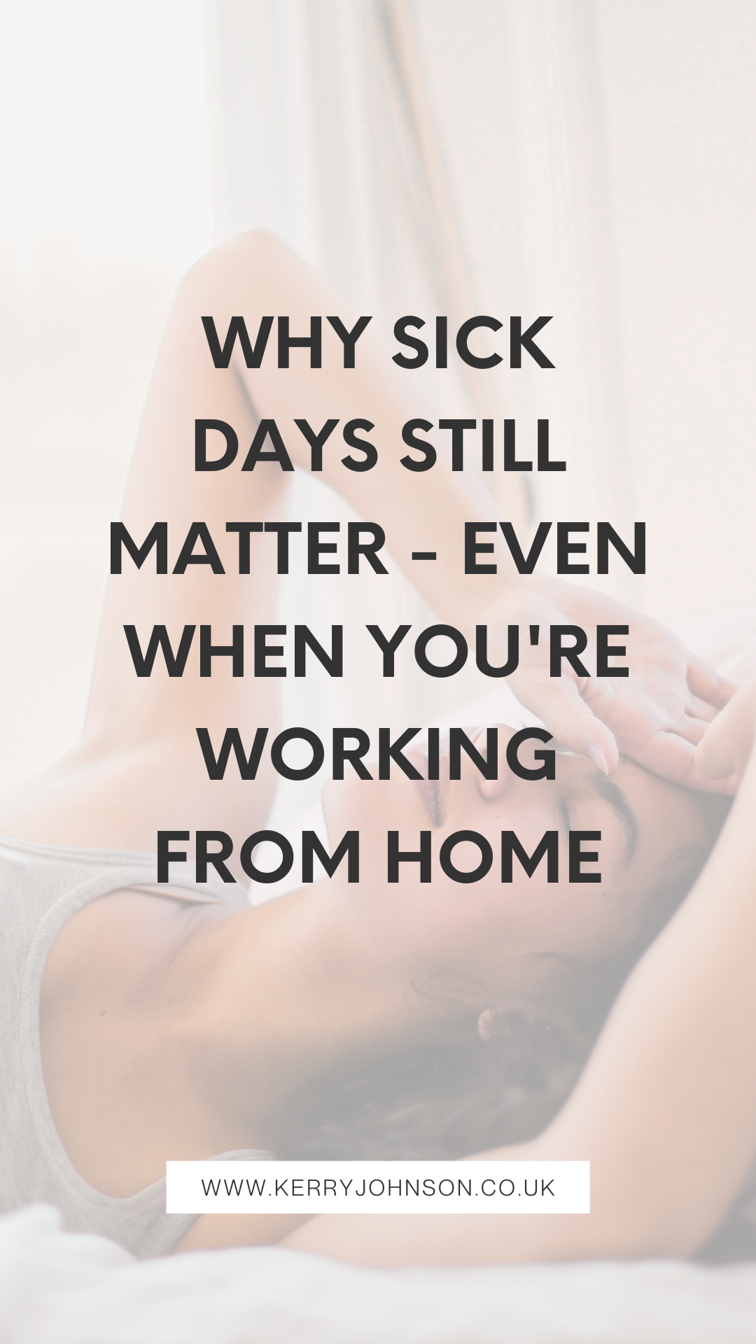 Why Sick Days Still Matter - Even When You're Working From Home